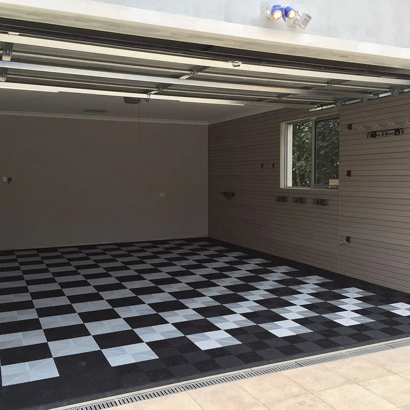 SnapFit Garage Floor Tiles